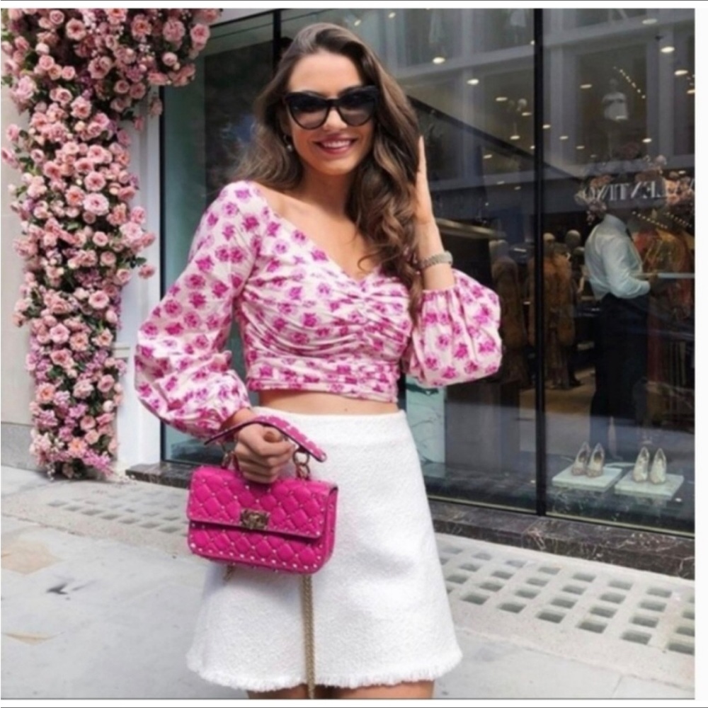 Zara | Blogger’s favourite pink crop top - Picture 12 of 16